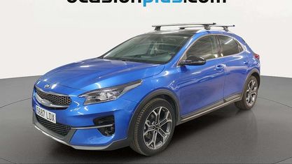 Brugt Kia XCeed 140 HK (102 kW) 2020 Blå SUV
