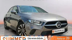 Gris / plata Usado 2019 Mercedes A180 Berlina | 18.990 € (Buen precio)