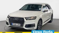 Blanco Usado 2015 Audi Q7 Design SUV | 30.490 € (Precio justo)