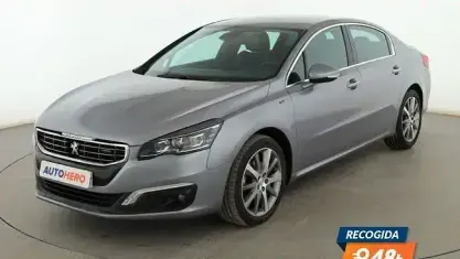 Usado Peugeot 508 GT-line 150 CV (110 kW) 2017 Gris Berlina
