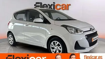 Usado Hyundai i10 67 CV (49 kW) 2020 Blanco Utilitario