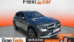 Gris Usado 2021 Mercedes GLC300e SUV | 42.490 € (Buen precio)