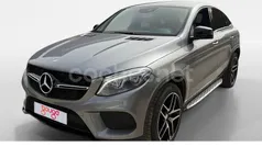 Gris / plata Usado 2015 Mercedes GLE350 Coupe | 38.000 € (Precio justo)