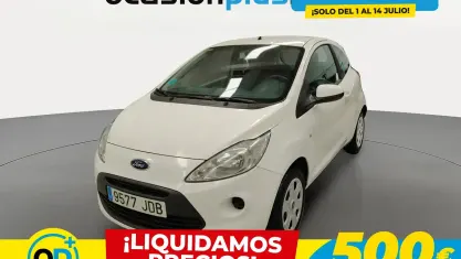 Usado Ford Ka S 69 CV (50 kW) 2015 Blanco Utilitario