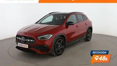 Rojo Usado 2021 Mercedes GLA200 AMG line SUV | 34.799 € (Precio justo)