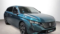 Azul Usado 2023 Peugeot 308 Allure Familiar | 20.950 € (Precio justo)