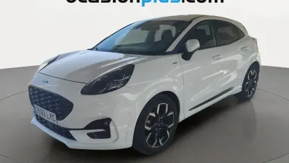Usado Ford Puma ST-Line X 125 CV (91 kW) 2022 Blanco SUV