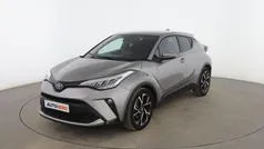 Gris Usado 2021 Toyota C-HR Advance SUV | 20.399 € (Precio justo)