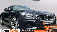 Negro Usado 2022 BMW Z4 Descapotable | 37.990 € (Precio justo)
