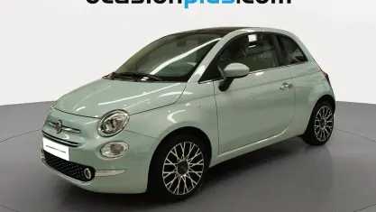 Usado Fiat 500 Dolcevita 71 CV (52 kW) 2024 Verde Utilitario