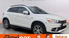 Blanco Usado 2018 Mitsubishi ASX SUV | 15.190 € (Precio justo)