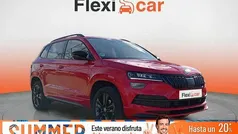 Rojo Usado 2019 Skoda Karoq SportLine SUV | 20.990 € (Precio justo)