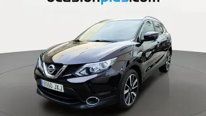 Usado Nissan Qashqai Tekna 131 CV (96 kW) 2017 Violeta SUV