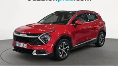 Rojo Usado 2022 Kia Sportage SUV | 23.446 € (Precio justo)