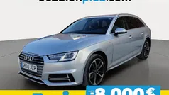 Gris plata Usado 2017 Audi A4 S-Line Familiar | 18.500 € (Precio justo)