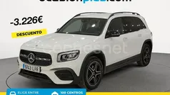 Blanco Usado 2021 Mercedes GLB200 SUV | 35.490 € (Precio justo)