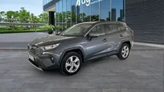 Gris Usado 2021 Toyota RAV4 Hybrid Advance SUV | 29.300 € (Super precio)