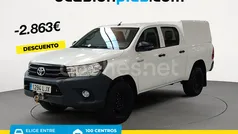 Usado 2020 Toyota HiLux Recogida | 29.990 € (Precio justo)