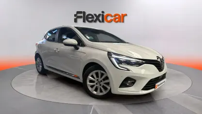 Usado Renault Clio V Intens 100 CV (73 kW) 2020 Blanco Berlina