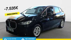 Negro Usado 2022 BMW 218 Active Tourer Monovolumen | 25.390 € (Precio justo)