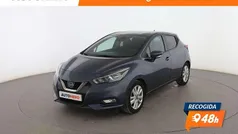 Gris Usado 2019 Nissan Micra Acenta Utilitario | 11.999 € (Precio justo)