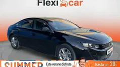 Negro Usado 2021 Peugeot 508 Allure Berlina | 15.990 € (Buen precio)
