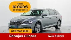 Usado 2021 Skoda Superb Style Familiar | 22.490 € (Precio justo)