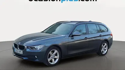 Usado BMW 318 143 CV (105 kW) 2013 Gris oscuro Familiar