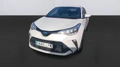 Blanco Usado 2021 Toyota C-HR Advance SUV | 25.200 € (Precio justo)