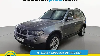 Usado 2008 BMW X3 SUV | 9900 € (Precio justo)
