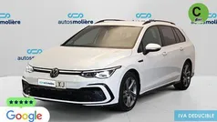 Blanco Usado 2022 VW Golf VIII R-line Familiar | 22.890 € (Precio justo)