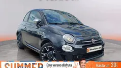 Negro Usado 2020 Fiat 500S S Utilitario | 10.990 € (Precio justo)