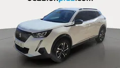 Blanco Usado 2022 Peugeot 2008 Allure SUV | 13.273 € (Precio justo)