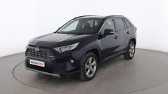Azul Usado 2020 Toyota RAV4 Hybrid Edition SUV | 31.099 € (Precio justo)