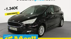 Negro Usado 2018 Ford C-MAX Trend Monovolumen | 10.790 € (Precio justo)