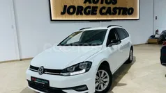 Blanco Usado 2018 VW Golf VII Edition Familiar | 11.800 € (Precio justo)