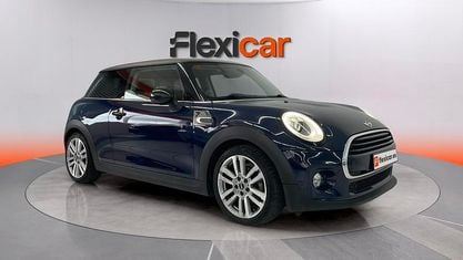 Używany Mini Cooper 136 KM (100 kW) 2017 Niebieski Hatchback