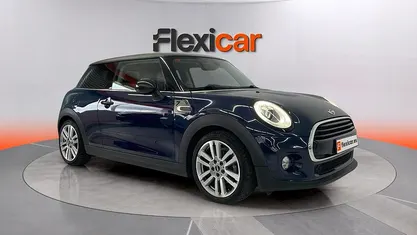 Usado Mini Cooper 136 CV (100 kW) 2017 Azul Utilitario