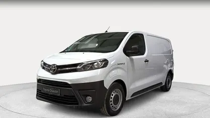 Blanco Usado 2023 Toyota Proace Plus Monovolumen | 28.900 € (Caro)