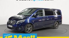 Azul Usado 2017 Mercedes V250 Avantgarde Monovolumen | 44.900 € (Precio justo)