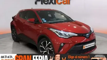 Usado Toyota C-HR Active 122 CV (89 kW) 2021 Rojo SUV