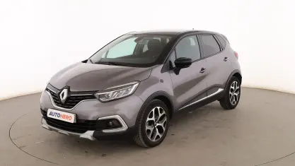 Usado Renault Captur Zen 90 CV (66 kW) 2018 Gris SUV