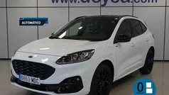 Blanco Usado 2022 Ford Kuga ST-Line X SUV | 26.990 € (Precio justo)