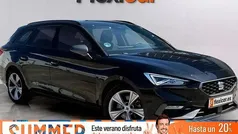 Negro Usado 2020 Seat Leon FR Utilitario | 18.990 € (Precio justo)