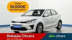 Blanco Usado 2023 Kia Rio Berlina | 12.990 € (Precio justo)