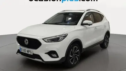 Usado MG ZS Luxury 111 CV (81 kW) 2024 Blanco SUV