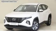 Atlas white Usado 2023 Hyundai Tucson SUV | 24.490 € (Precio justo)