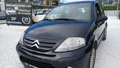 Usado Citroën C3 Furio 70 CV (51 kW) 2009 Negro Utilitario