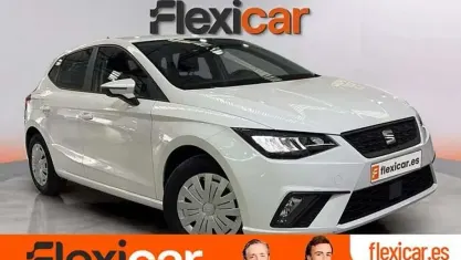 Usado Seat Ibiza Reference 80 HP (58 kW) 2022 Branco Citadino