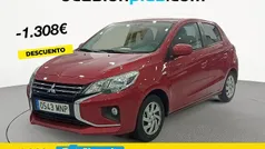 Rojo Usado 2024 Mitsubishi Space Star Motion Berlina | 13.690 € (Precio justo)